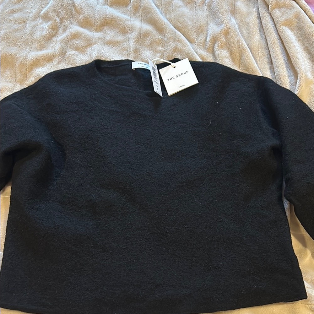 The Group Black Sweater